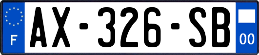 AX-326-SB