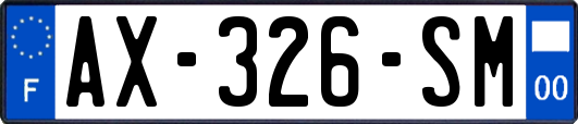 AX-326-SM