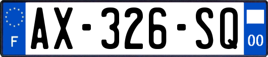 AX-326-SQ