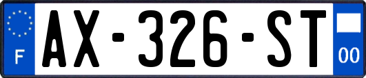 AX-326-ST