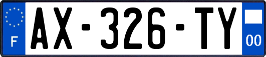 AX-326-TY