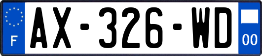 AX-326-WD