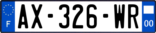 AX-326-WR
