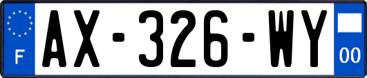 AX-326-WY