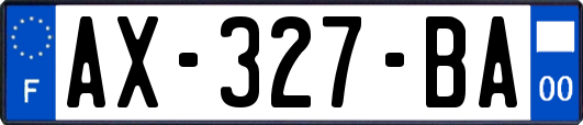 AX-327-BA