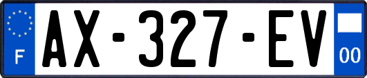 AX-327-EV