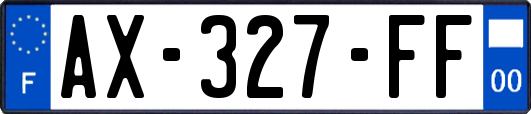 AX-327-FF