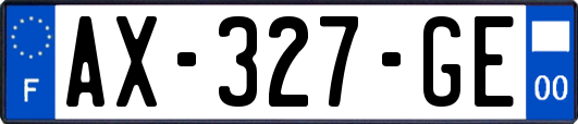 AX-327-GE