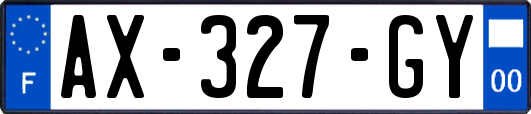 AX-327-GY