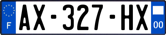 AX-327-HX