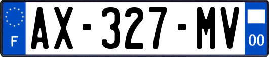 AX-327-MV