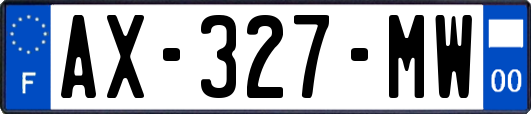 AX-327-MW