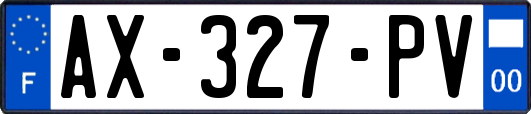 AX-327-PV