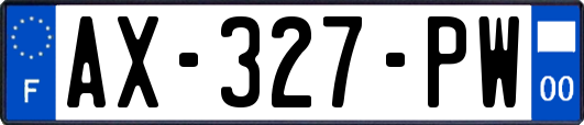 AX-327-PW