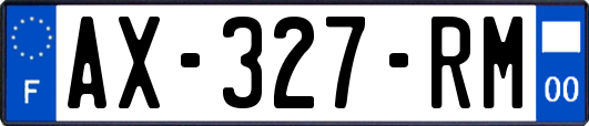 AX-327-RM