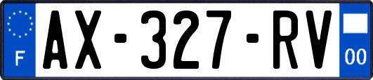 AX-327-RV