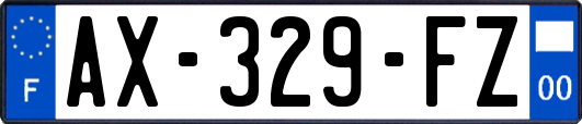 AX-329-FZ