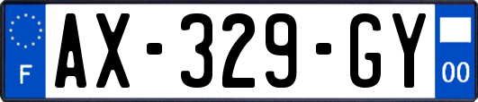 AX-329-GY