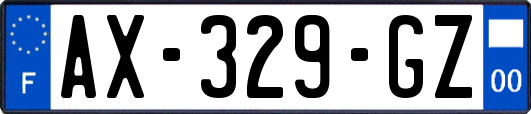 AX-329-GZ