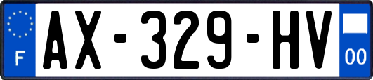 AX-329-HV