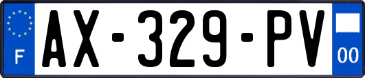 AX-329-PV