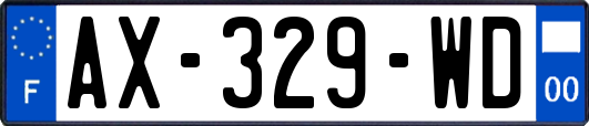 AX-329-WD
