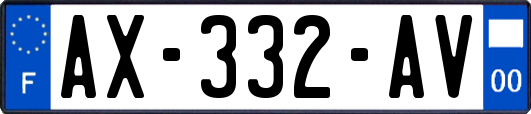 AX-332-AV