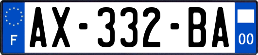 AX-332-BA