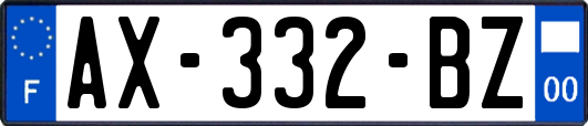 AX-332-BZ