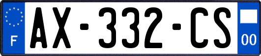 AX-332-CS