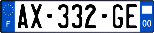 AX-332-GE