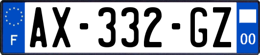 AX-332-GZ