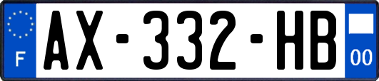 AX-332-HB