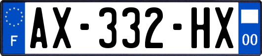AX-332-HX
