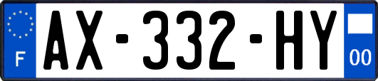 AX-332-HY