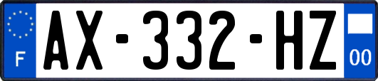 AX-332-HZ