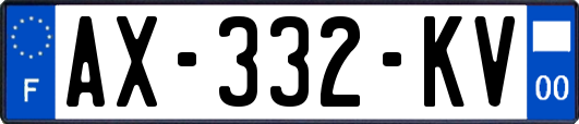 AX-332-KV