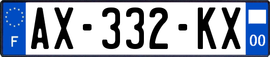 AX-332-KX