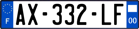 AX-332-LF