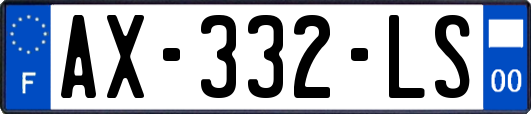 AX-332-LS