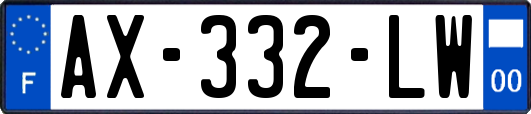 AX-332-LW