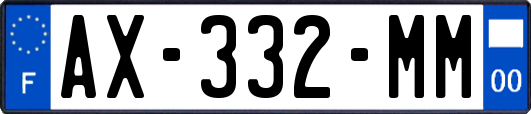 AX-332-MM