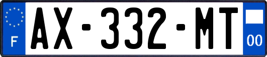 AX-332-MT