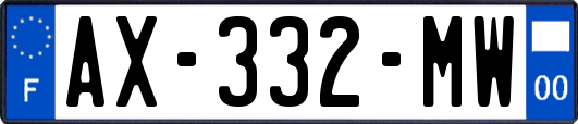 AX-332-MW