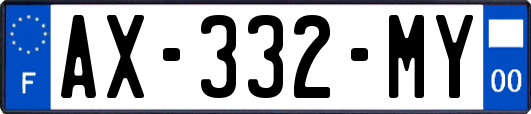 AX-332-MY