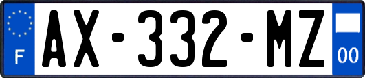 AX-332-MZ
