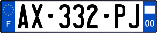 AX-332-PJ