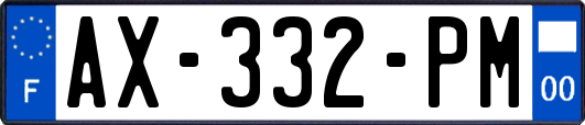 AX-332-PM