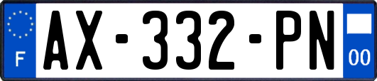 AX-332-PN