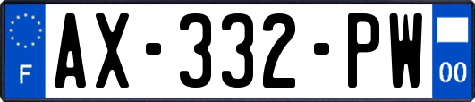 AX-332-PW
